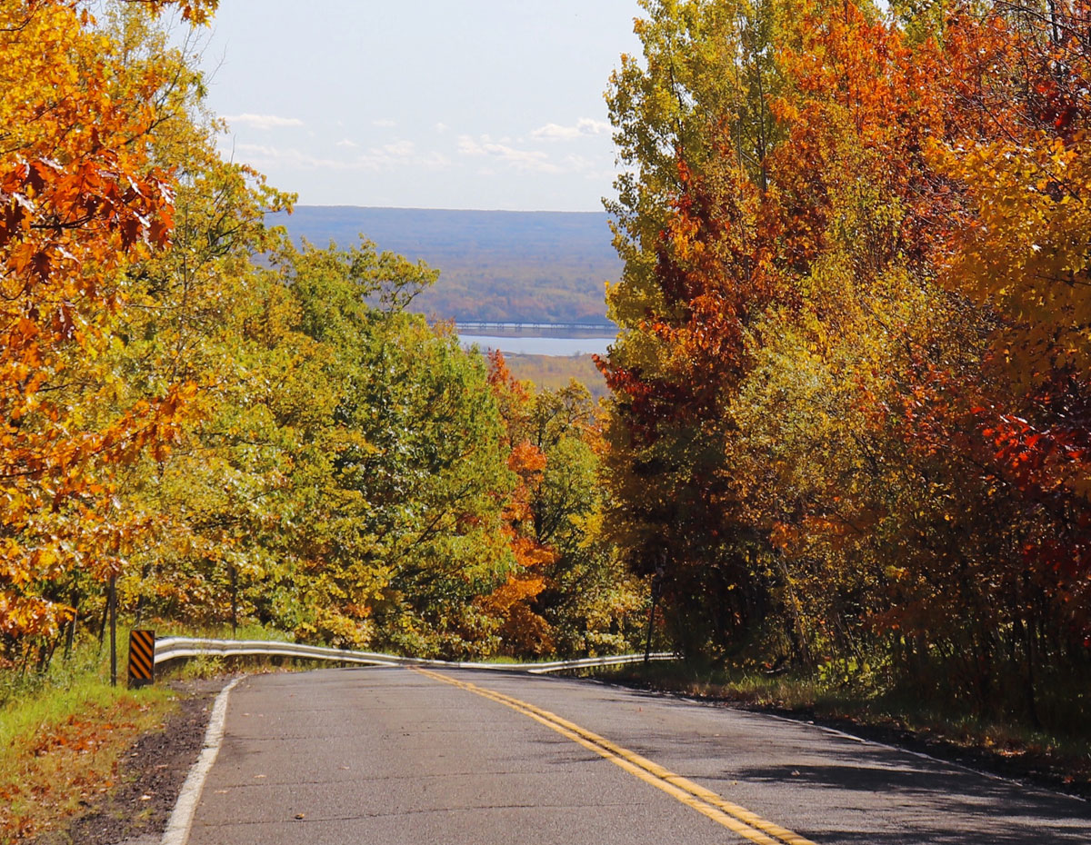 Fall Drive in Carver County