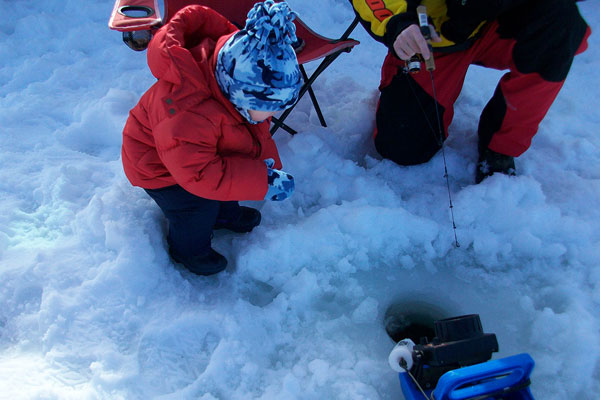 VFRA Annual Ice Fishing Contest