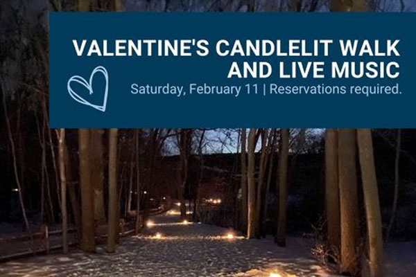Valentine’s Day Candlelit Walk & Live Music